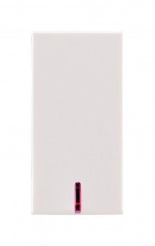 Legrand 677211 16A Switch 1 Way with Indicator 1 Module