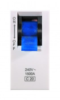 Legrand 677282 20 A MCB SP 1 M C curve