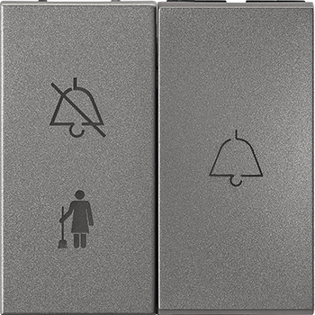 Legrand 573661 DND and MMR indicator with bell push 1 1 module