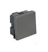 Legrand 573652 20A SP 1WAY WITH INDICATOR 2 MODULE 250V AC ARTEOR SQUARE Mg. SWITCH