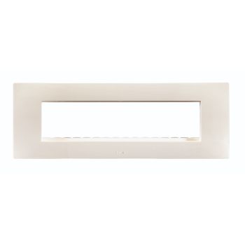 Legrand 677508 Classic White Plate Frame 8 Module