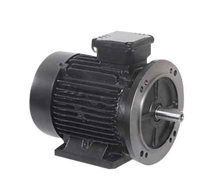 Bharat Bijlee 315KW 422HP 4Pole IE3 STD Type 355L Frame CI Body B35 Mounting TB Position TOP Motor