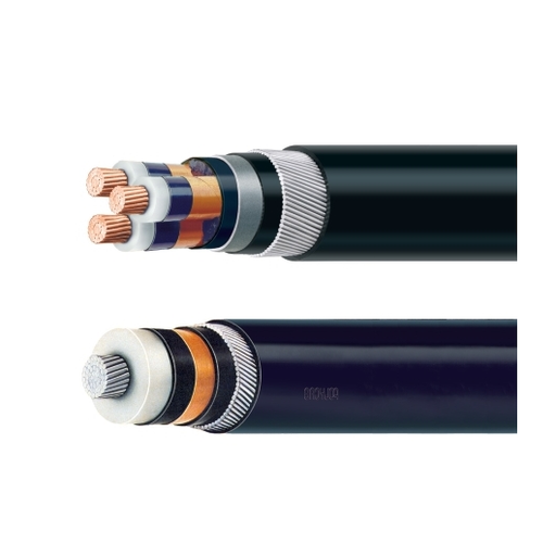 Polycab 120 Sqmm, 3 core Ht Xlpe 22 Kv (E) Aluminium Round Armoured Cable (1 Meter)
