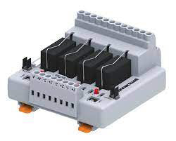 CIMRE2SS424OM 2CO 4CH CW RLY MOD 24DC BASE OM RAIL MT