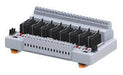 CIMRE1SS824OM 1CO 8CH CW RLY MOD 24DC BASE OM RAIL MT