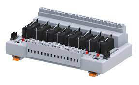 CIMRE1SS824OM 1CO 8CH CW RLY MOD 24DC BASE OM RAIL MT