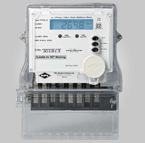HPL Solar Net Meter