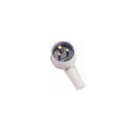 Legrand 650022 240V 10A 2P E IVORY METRA PLUG