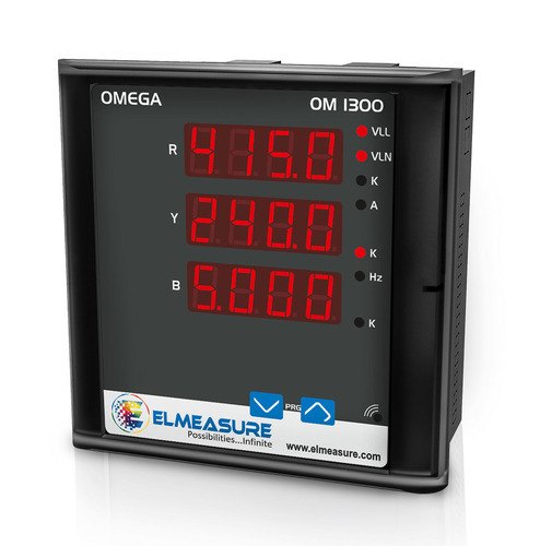 Elmeasure OM13002DO VAF Meter ACC CLASS 1 WITH 2 DIGITAL OUTPUT