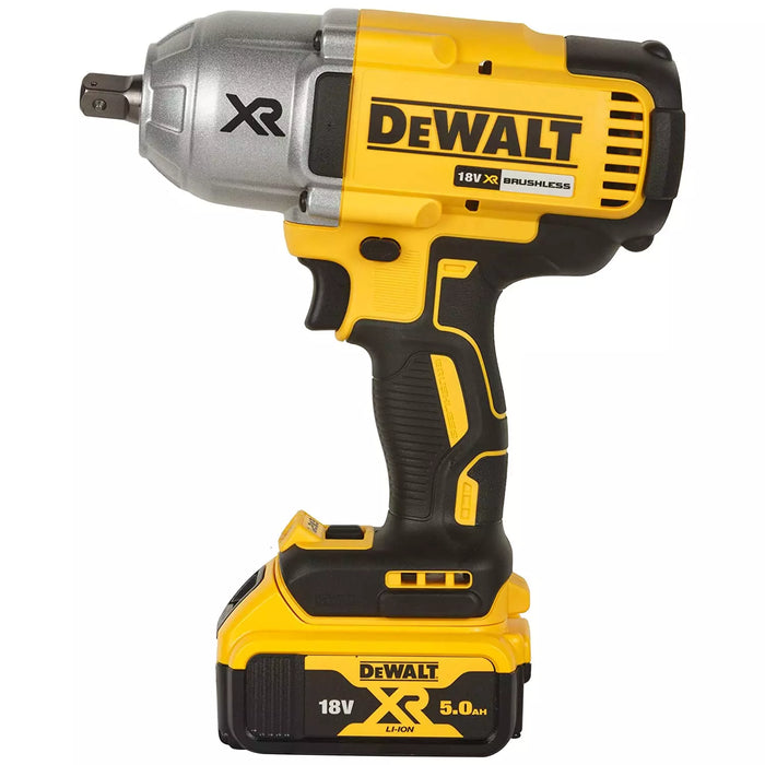 Dewalt Impact Wrench Black & Yellow DCF899P2-QW (5Ah)