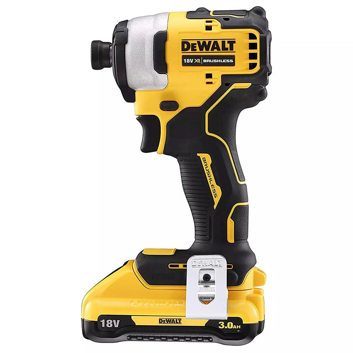 Dewalt Impact Wrench Black & Yellow DCF809L2T-QW (3Ah)
