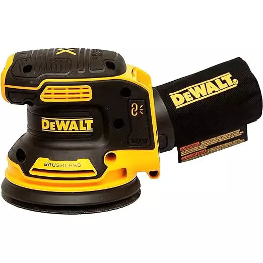 Dewalt 18 V XR BL 125 mm Random Orbital Sander, DCW210N-XJ