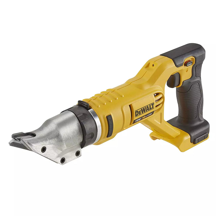 Dewalt 1.3 mm Metal Shear 18 V Black & Yellow (Bare Tool), DCS491NT-XJ