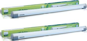 Philips Astra Line 2Ft LED Batten Ww 9W : LED Batten 919215850488