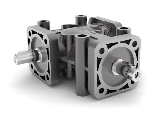 RAN8 DA 2 H SB3 SINGLE STAGE RIGHT ANGLE GEAR BOX