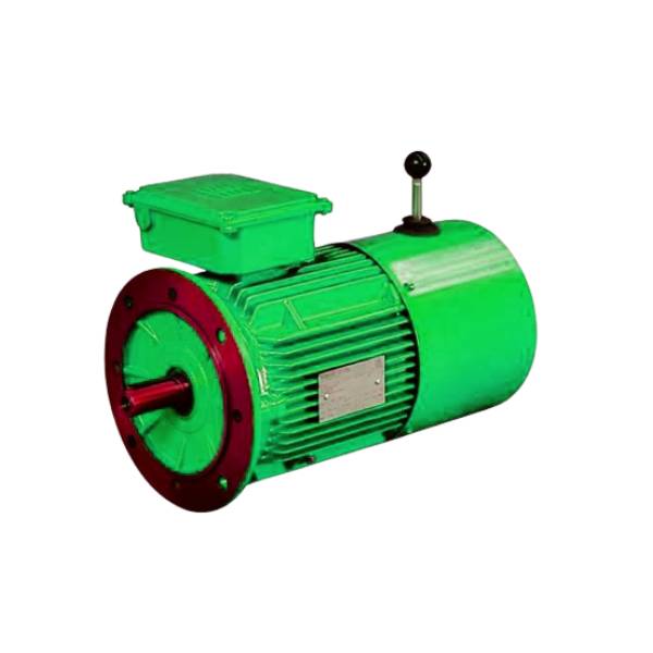 Hindustan 0.75HP 0.55KW 4P 1500 RPM B5 FLANGE .415VV 50HZ Frame 71- S4 IE2 DUTY WITH BRAKE MOTOR