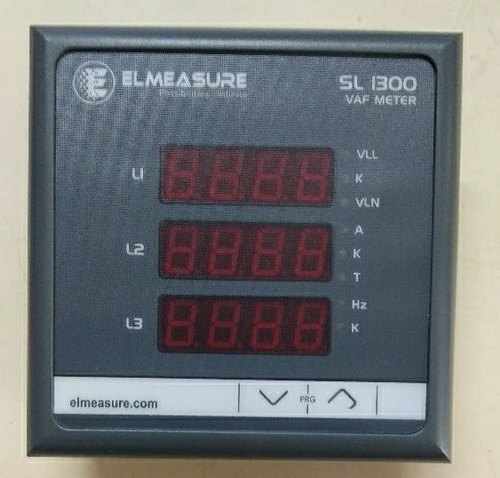 Elmeasure SL1300 VAF METER ACCURACY CLASS 1.0 ELMEASURE