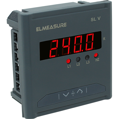 Elmeasure SL V VOLTMMETER 1PH ACC CLASS 1