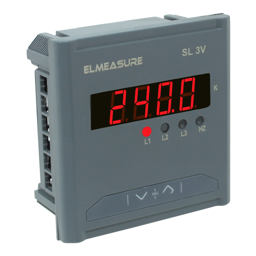 Elmeasure SL 3V VOLTMMETER 3PH ACC CLASS 1