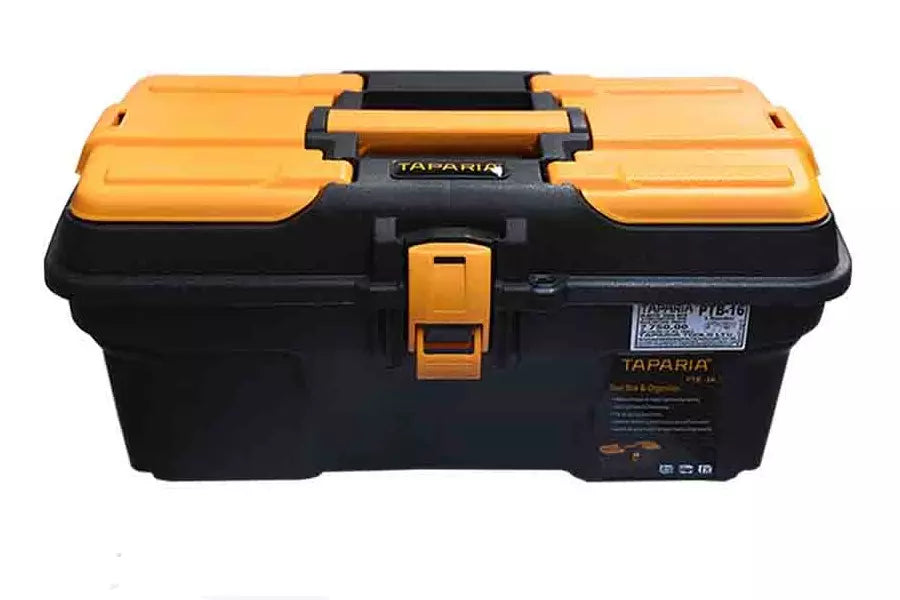 Taparia Plastic Tool Box with Organiser 16 Inch PTB 16
