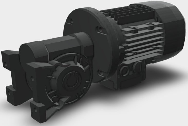 Bonfiglioli VFR44 V 500 S44 B3 BN44C4 HELIWORM GEARED MOTOR VFR44V500S44 BN44C4