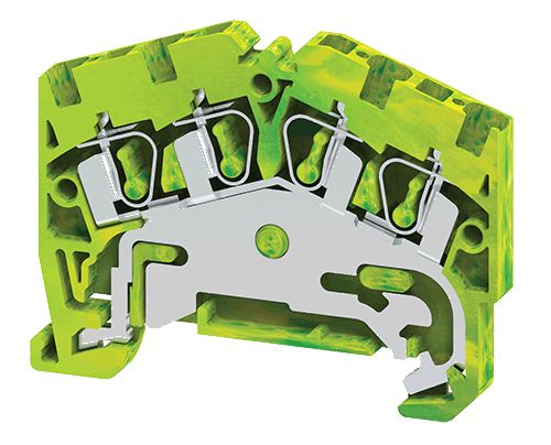 Connectwell 2.5 Sq. Angular Spring Clamp Ground Earth Agt2.54 (Pack Of 100 Qty)