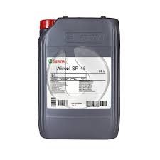 Castrol AIRCOL SR 46 20L Synthetic Air Compressor 3343018