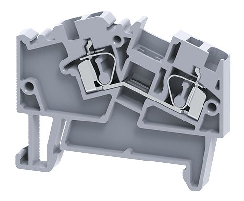 Connectwell 2.5 Angular Feed Thru Sp Cl 3 Wire Tb As2.53 (Pack Of 100 Qty)
