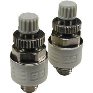 SMC Metering Valve With Silencer ASN2 04