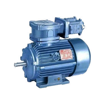 Bharat Bijlee 2.2KW 3HP 4Pole IE2 FLP Type 112M Frame CI Body B35 Mounting TB Position TOP Motor