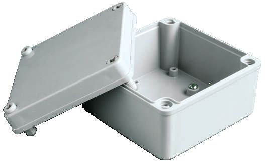 Connectwell Bc Cts 283413 Pc J.B280X340X130 Plain & Transparent Lid Bccts283413