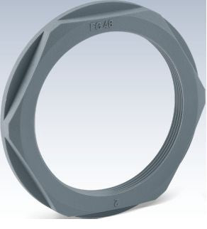 Connectwell Bl 22 Pg 9 Black Lock Nuts Bl22