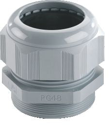Connectwell Bm 02L Metric Thread Standard Cable Glands M20 X 1.5L Polyamide Bm02L