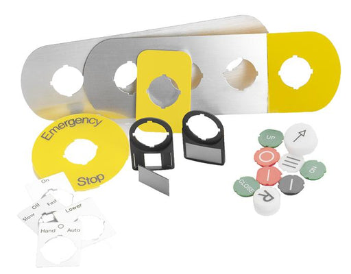 ABB Pilot Device Modular Legend plates 1SFA611930R1242