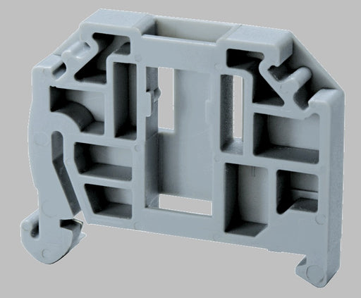 Connectwell Pa Screw Less End Clmp Grey CA103 (Pack Of 50 Qty)