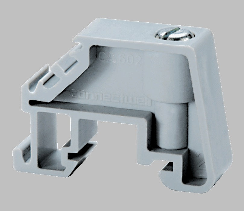 Connectwell Pa Scrwd End Clmp Grey CA602 (Pack Of 50 Qty)