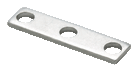 Connectwell Ca73210 10P Perm Shorting Link For 6 Wide Terminal Blocks (Pack Of 100 Qty)