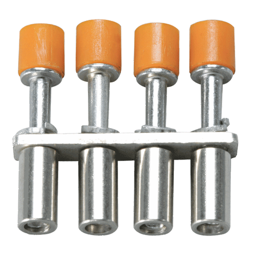 Connectwell Ca7224 4W Pre Ass Lnk Fr Cts4Un (Pack Of 100 Qty)