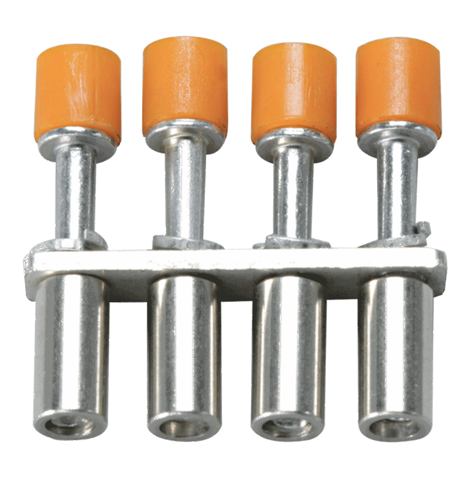 Connectwell Ca7224 4W Pre Ass Lnk Fr Cts4Un (Pack Of 100 Qty)