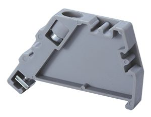 Connectwell Ca802 Pa Scrwd End Clam Gey Ca802 (Pack Of 50 Qty)