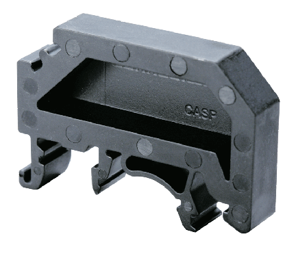 Connectwell Casp Spacer Pa Blk (Pack Of 50 Qty)