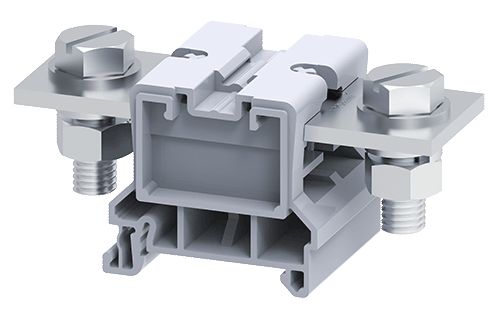 Connectwell Cbb120 120 Fd Thru BoltNut Terminal Block Cbb120 (Pack Of 10 Qty)