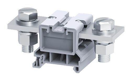 Connectwell Cbb185 185 Fd Thru BoltNut Terminal Block Cbb185 (Pack Of 10 Qty)
