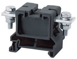 Connectwell Cbb3550Bk 3550 Sq. Pa Bus Bar Type Tb Blk Cbb3550Bk (Pack Of 10 Qty)