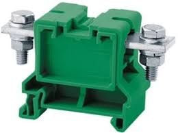 Connectwell Cbb3550Gn 3550 Sq. Pa Bus Bar Type Tb Grn Cbb3550Gn (Pack Of 10 Qty)