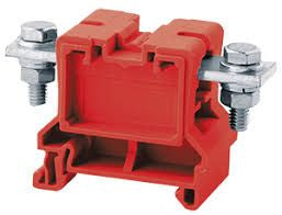 Connectwell Cbb3550R 3550 Sq. Pa Bus Bar Type Tb Red Cbb3550R (Pack Of 10 Qty)