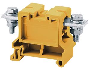 Connectwell Cbb3550Y 3550 Sq. Pa Bus Bar Type Tb Ylw Cbb3550Y (Pack Of 10 Qty)