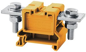 Connectwell Cbb70Y 70 Feed Thru BoltNut Tb Yellow Cbb70Y (Pack Of 10 Qty)