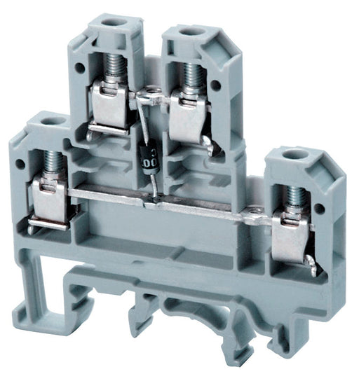 Connectwell Std Double Level Pa Scr Terminal Block CDL4U