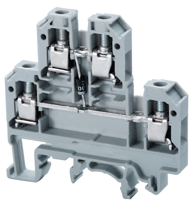 Connectwell Std Double Level Pa Scr Terminal Block CDL4U